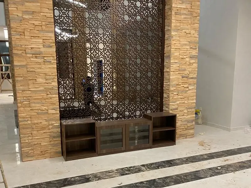 تكسيات خشب من لوسيل للخدمات الفنية، دبي
