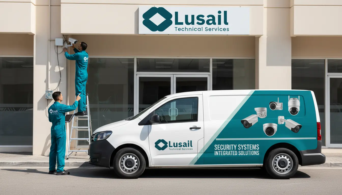 CCTV Camera Installation UAE