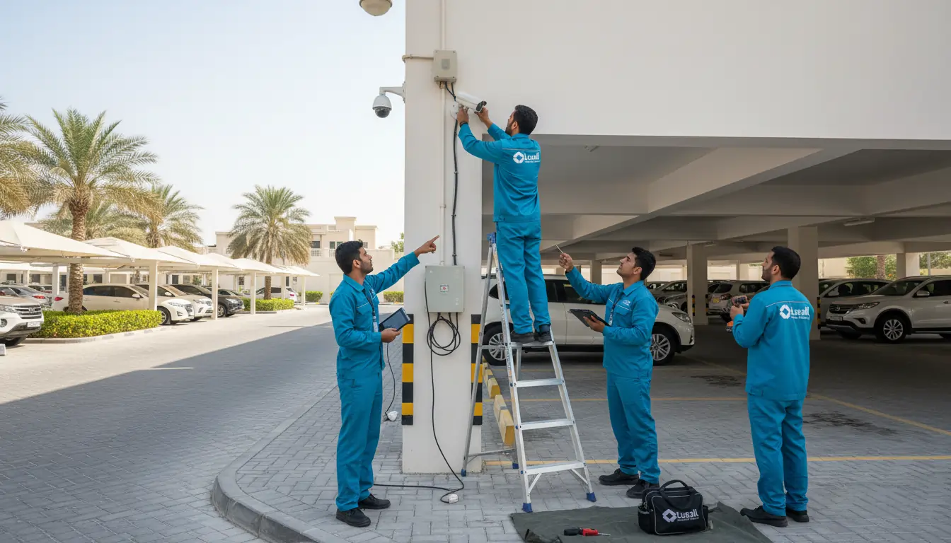 Commercial Building Surveillance UAE